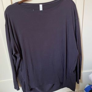 Lululemon Loose Long-Sleeve Shirt